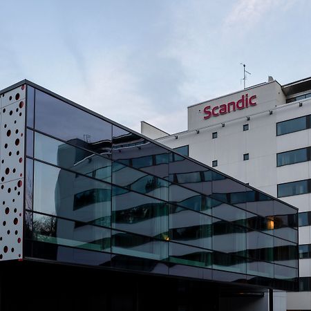 Scandic Alvik Stockholm Luaran gambar