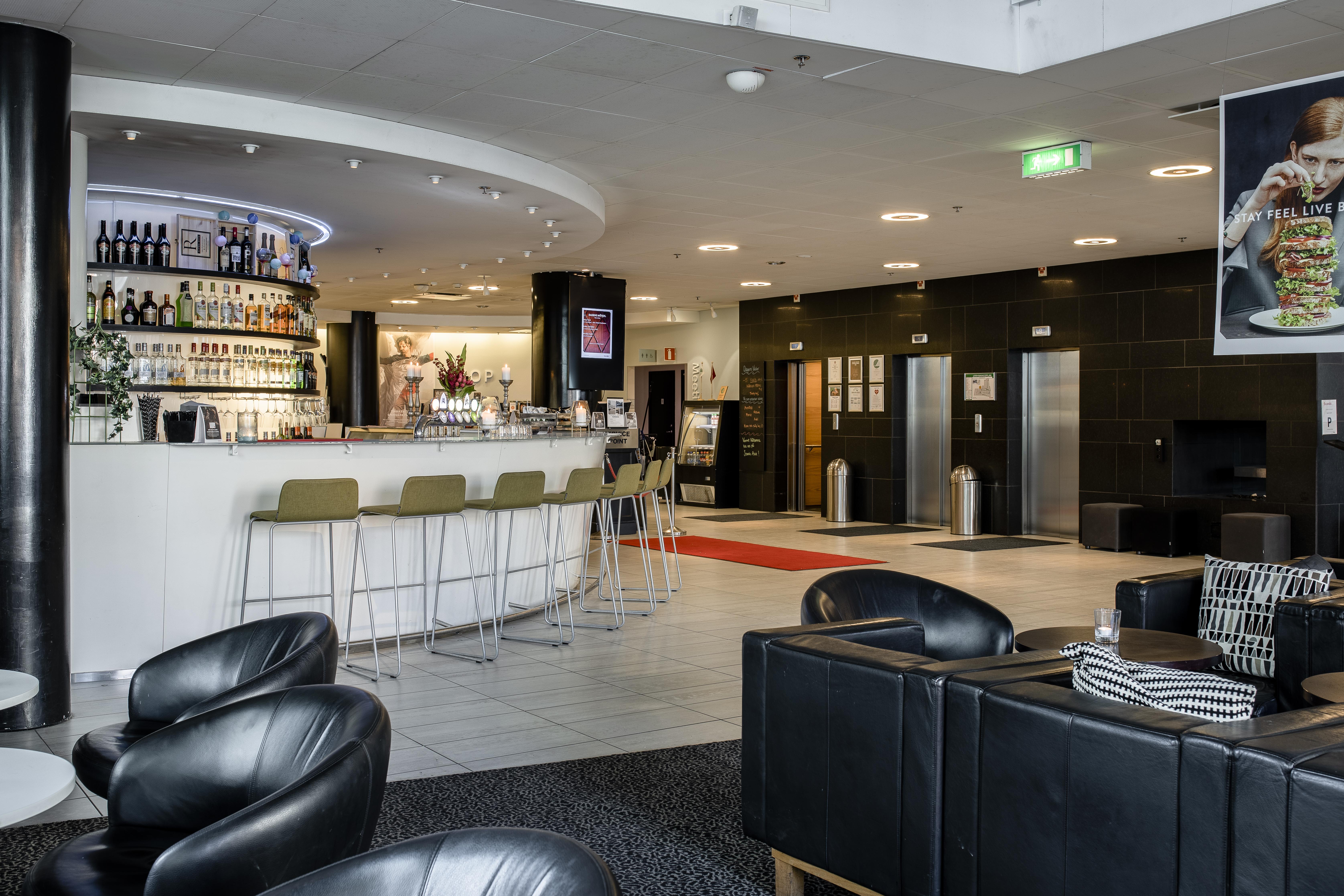 Scandic Alvik Stockholm Luaran gambar