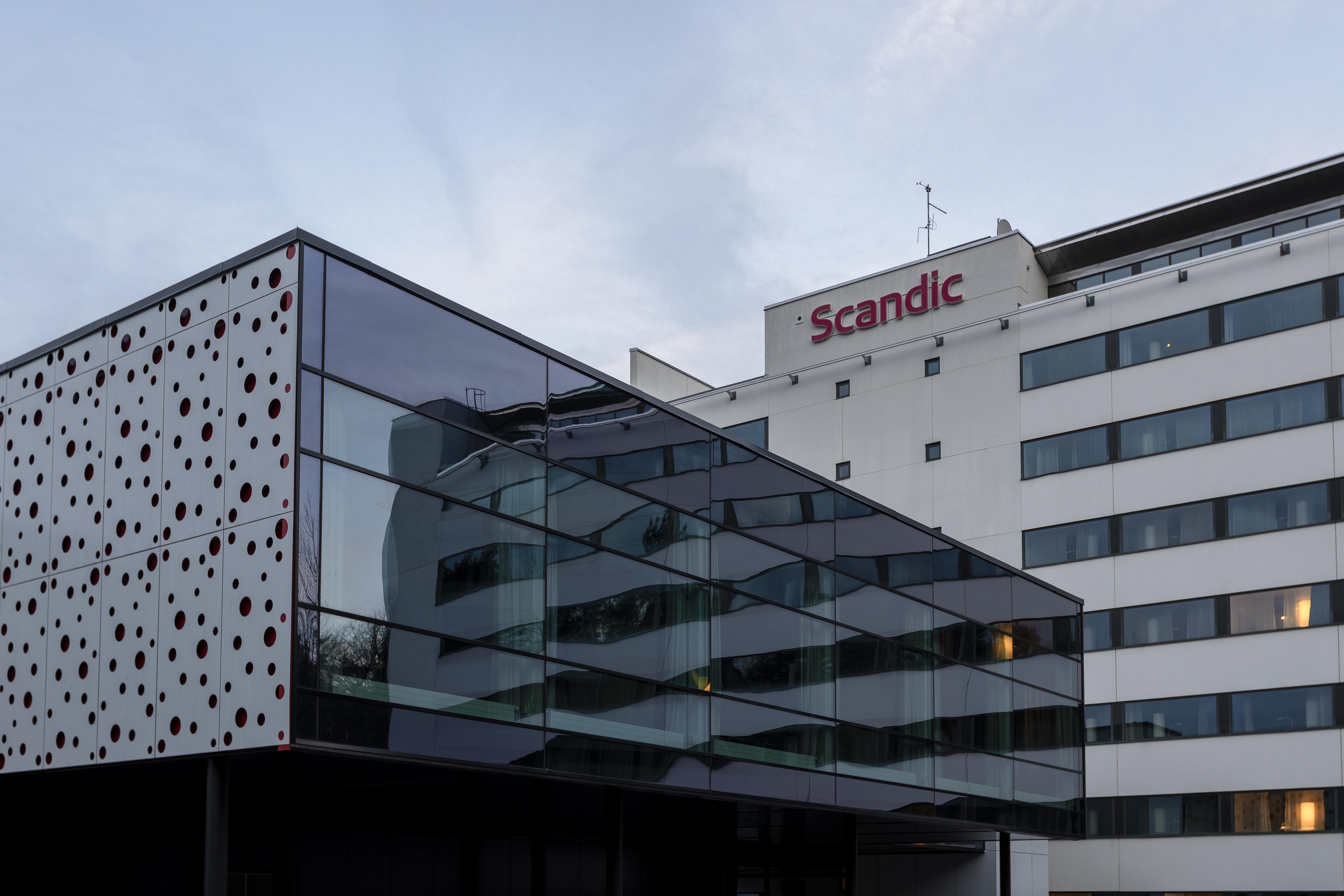 Scandic Alvik Stockholm Luaran gambar