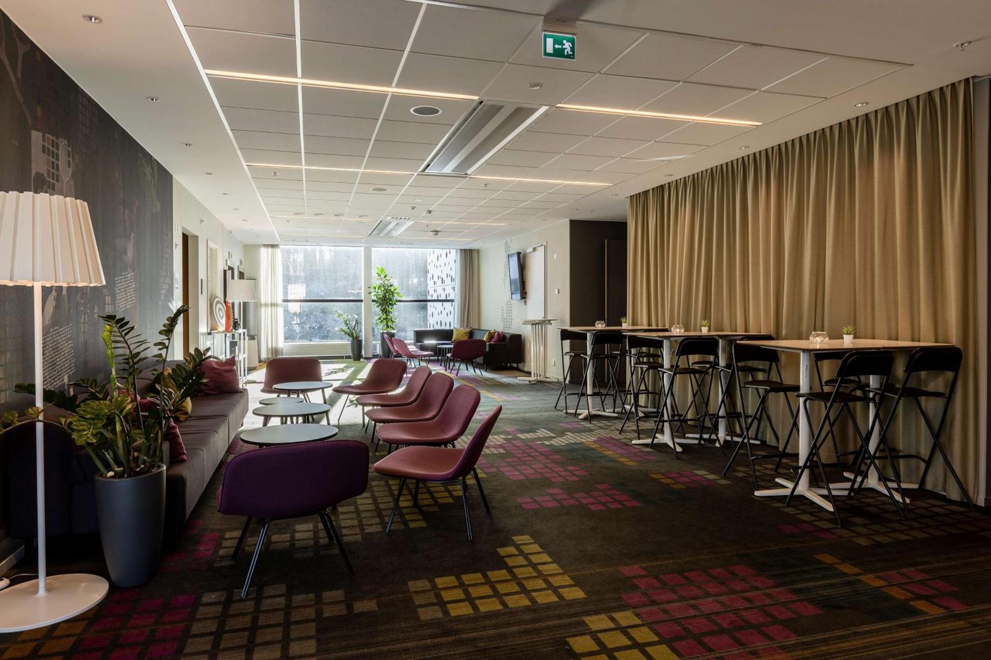 Scandic Alvik Stockholm Luaran gambar