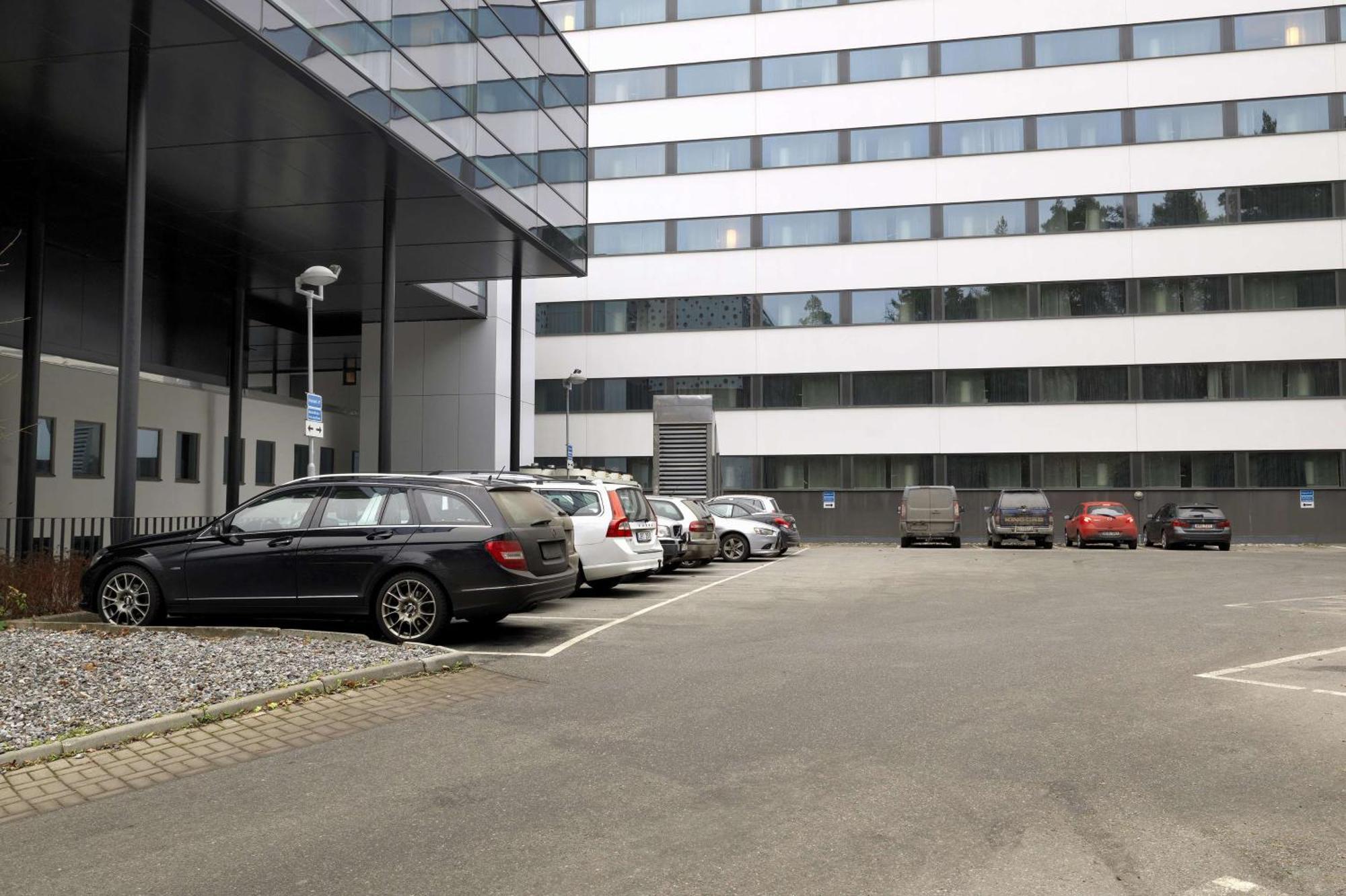 Scandic Alvik Stockholm Luaran gambar