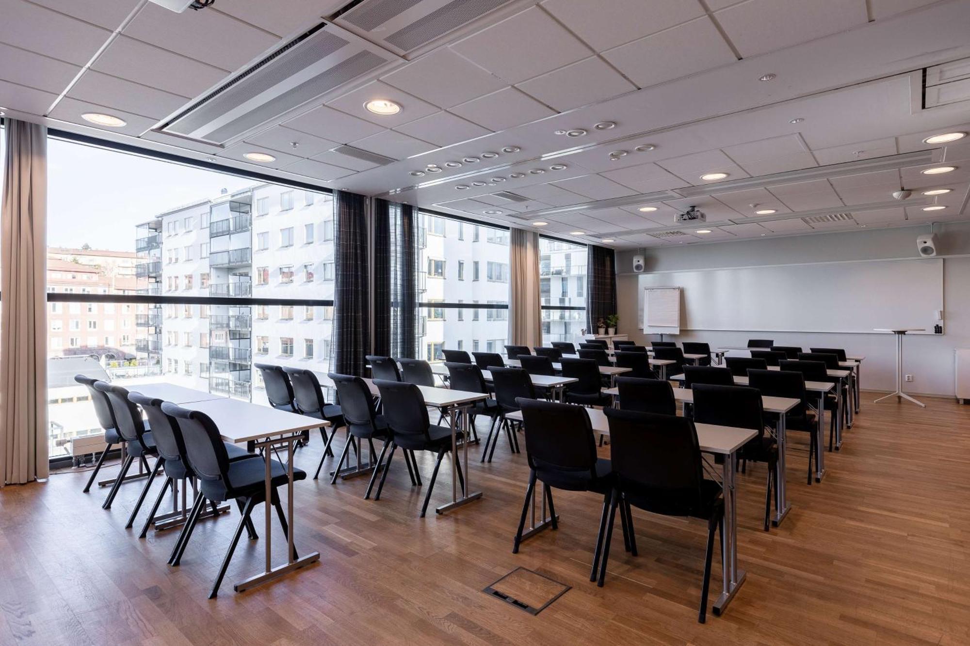 Scandic Alvik Stockholm Luaran gambar