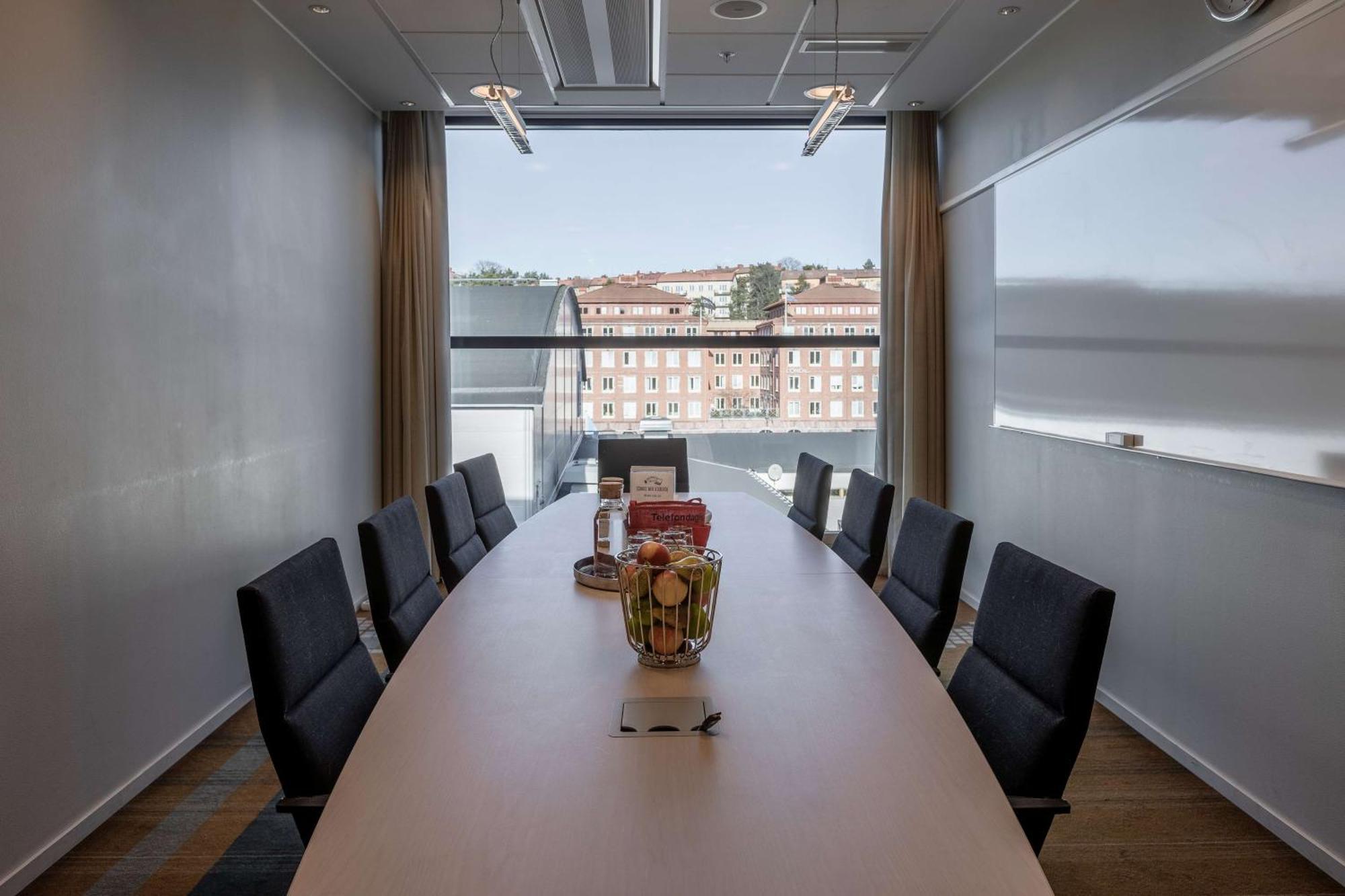 Scandic Alvik Stockholm Luaran gambar