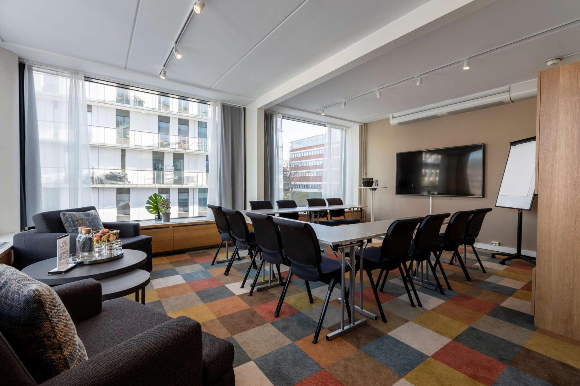 Scandic Alvik Stockholm Luaran gambar