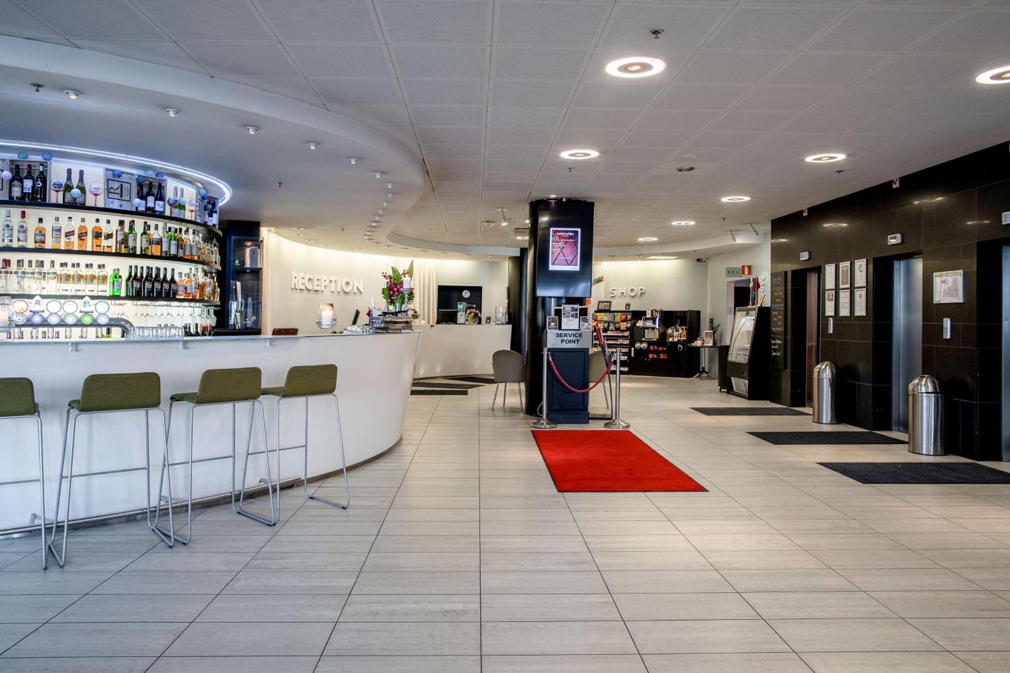 Scandic Alvik Stockholm Luaran gambar