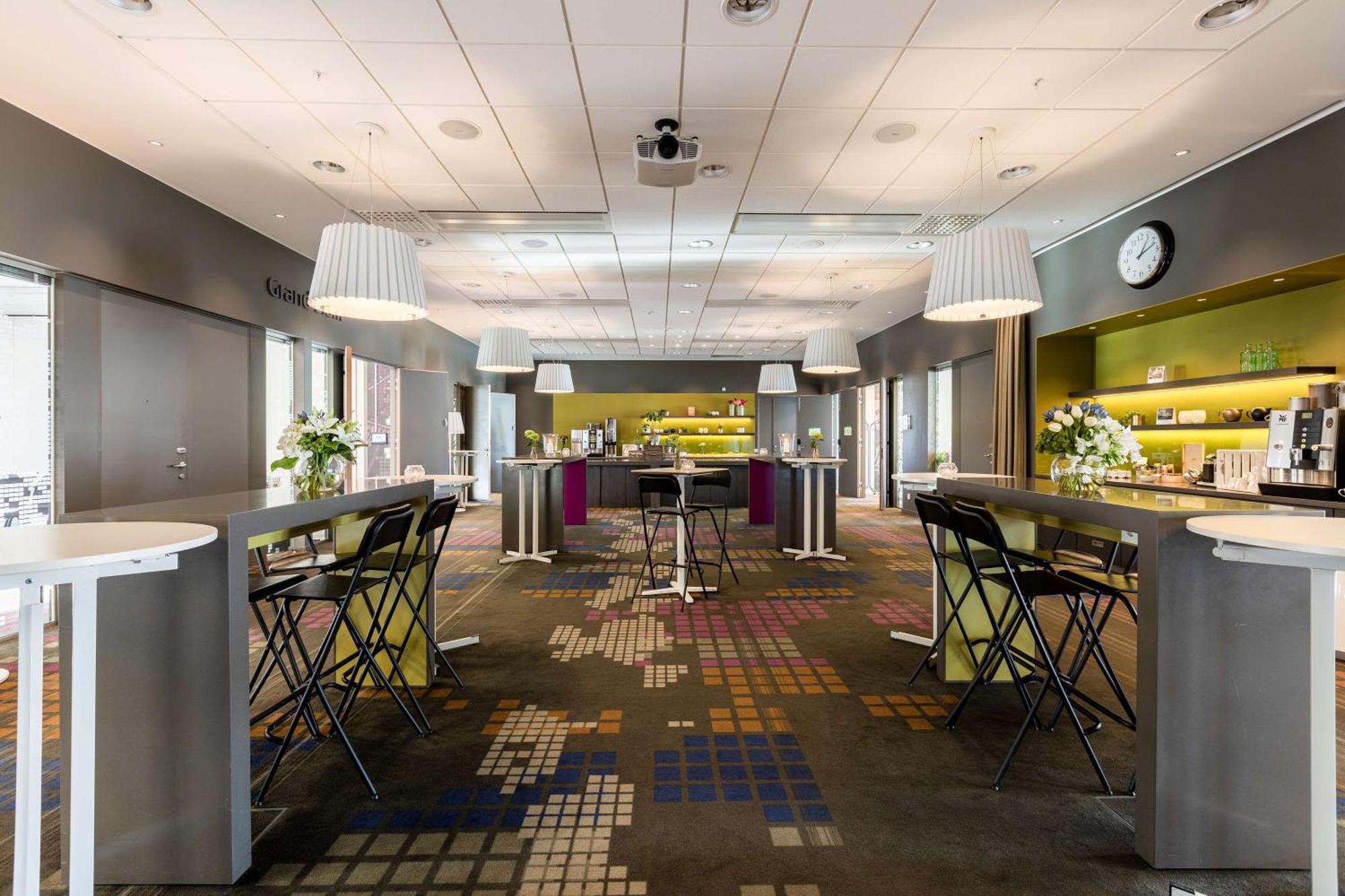Scandic Alvik Stockholm Luaran gambar