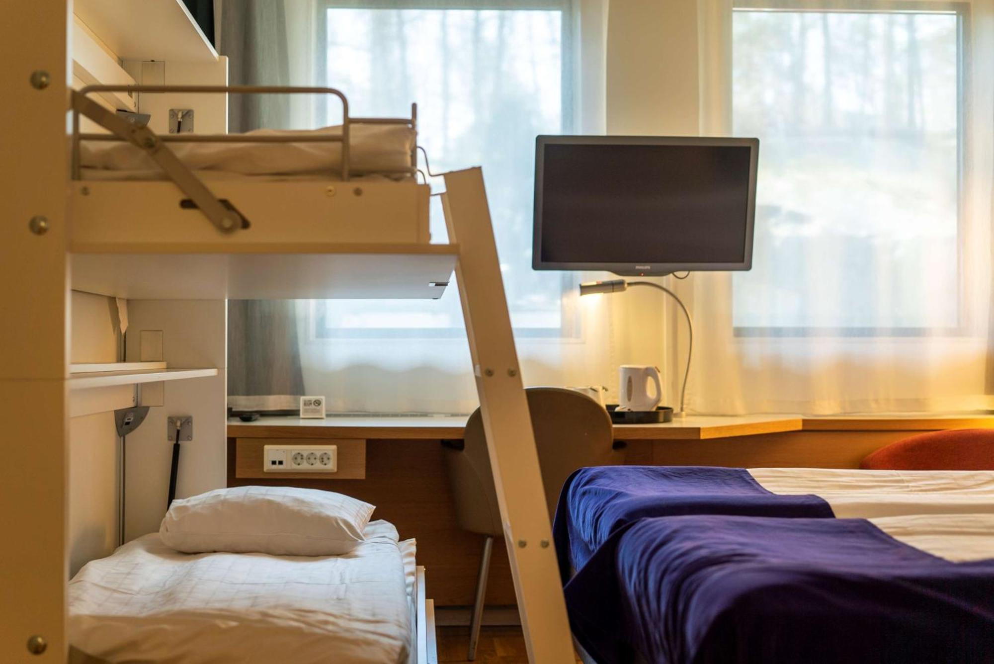 Scandic Alvik Stockholm Luaran gambar
