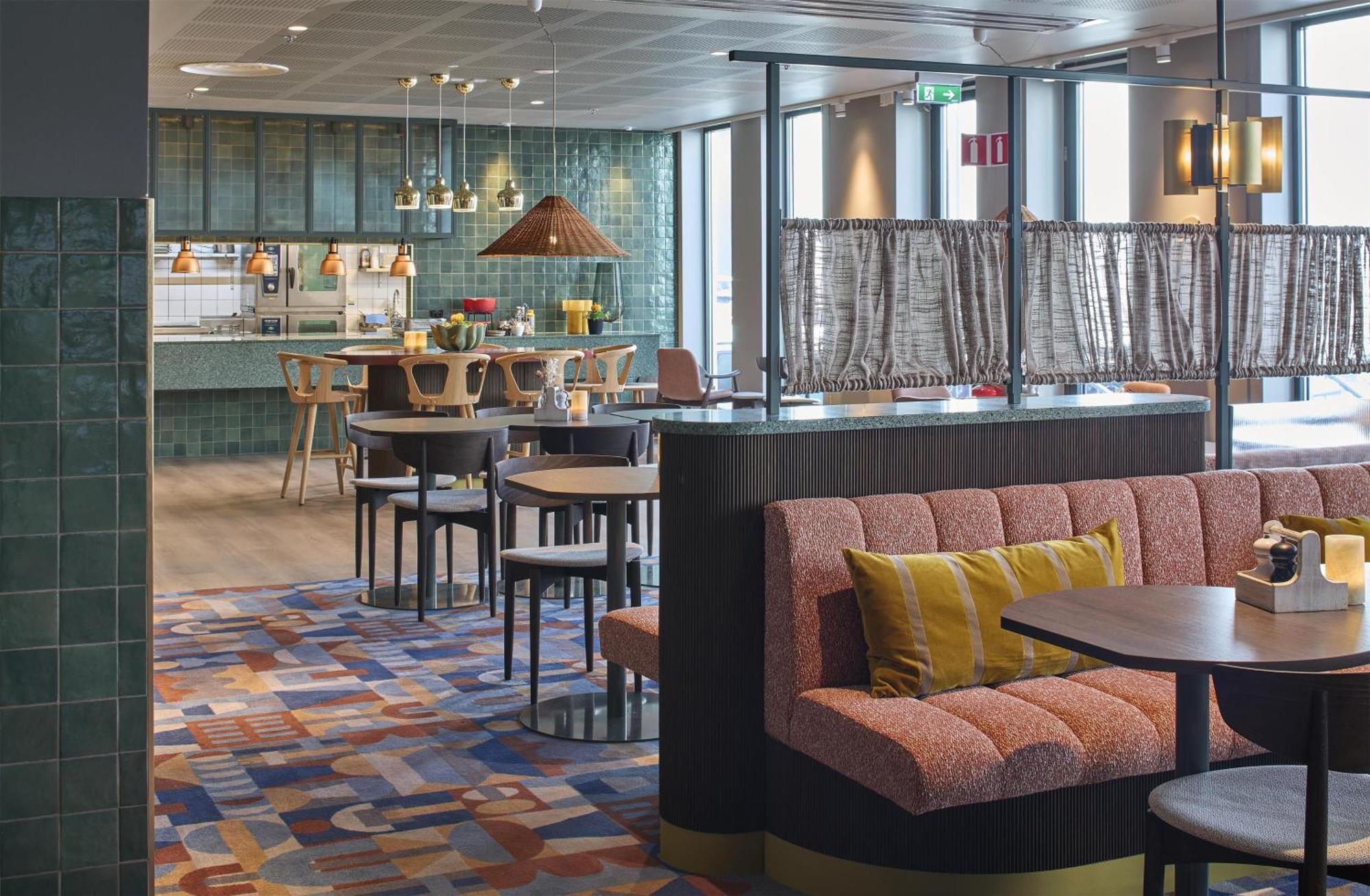 Scandic Alvik Stockholm Luaran gambar