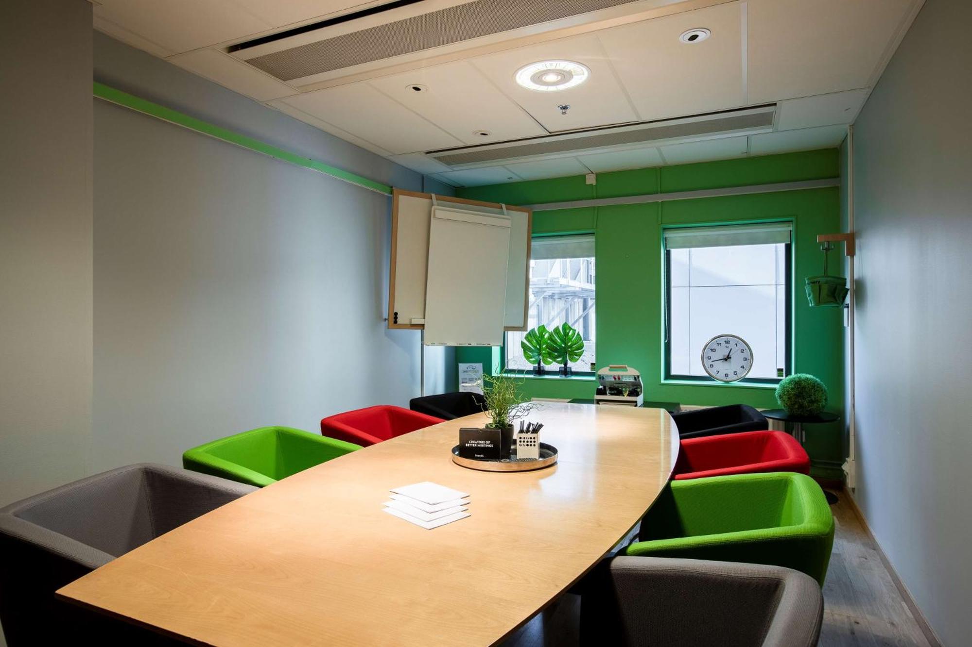 Scandic Alvik Stockholm Luaran gambar