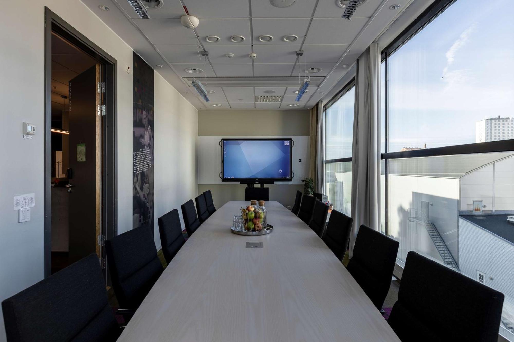 Scandic Alvik Stockholm Luaran gambar