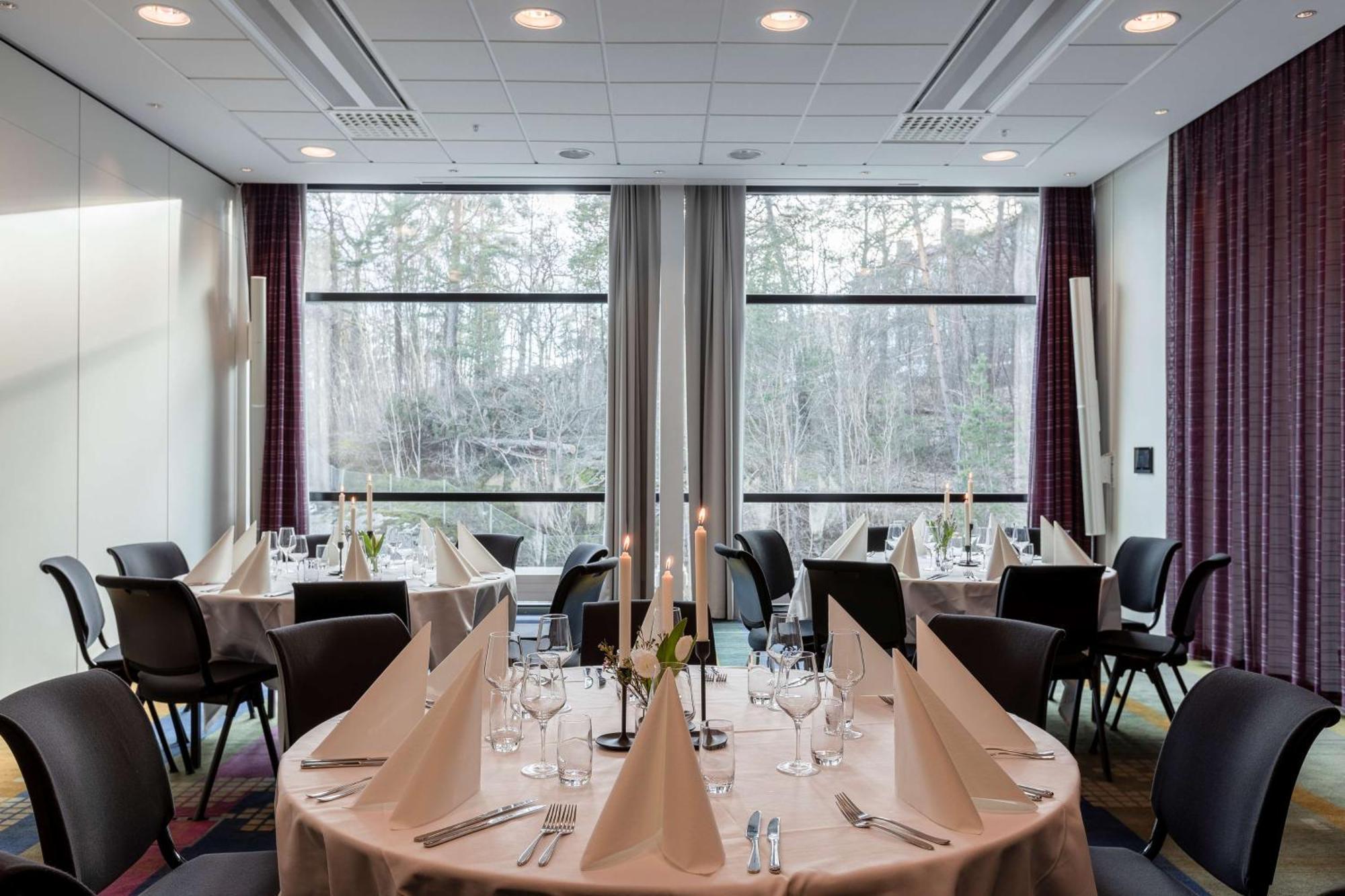 Scandic Alvik Stockholm Luaran gambar