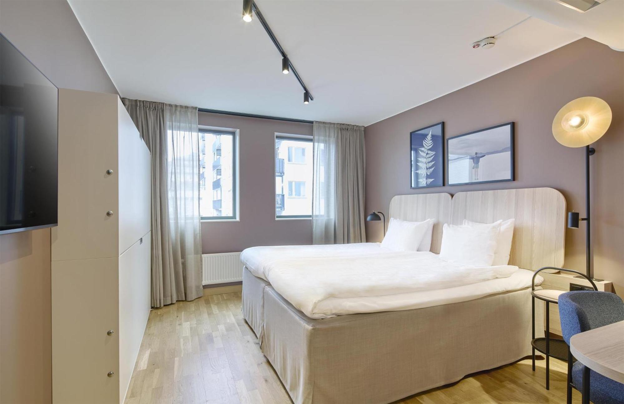 Scandic Alvik Stockholm Luaran gambar