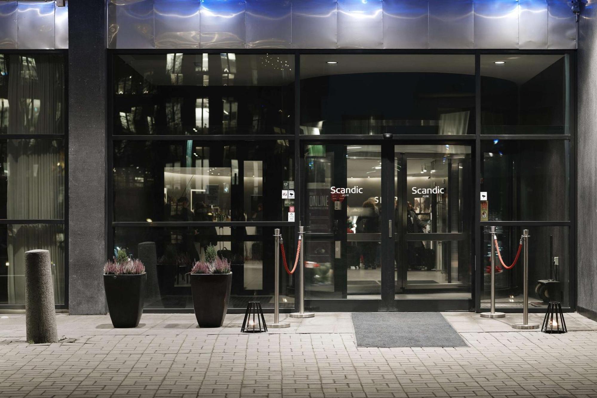 Scandic Alvik Stockholm Luaran gambar