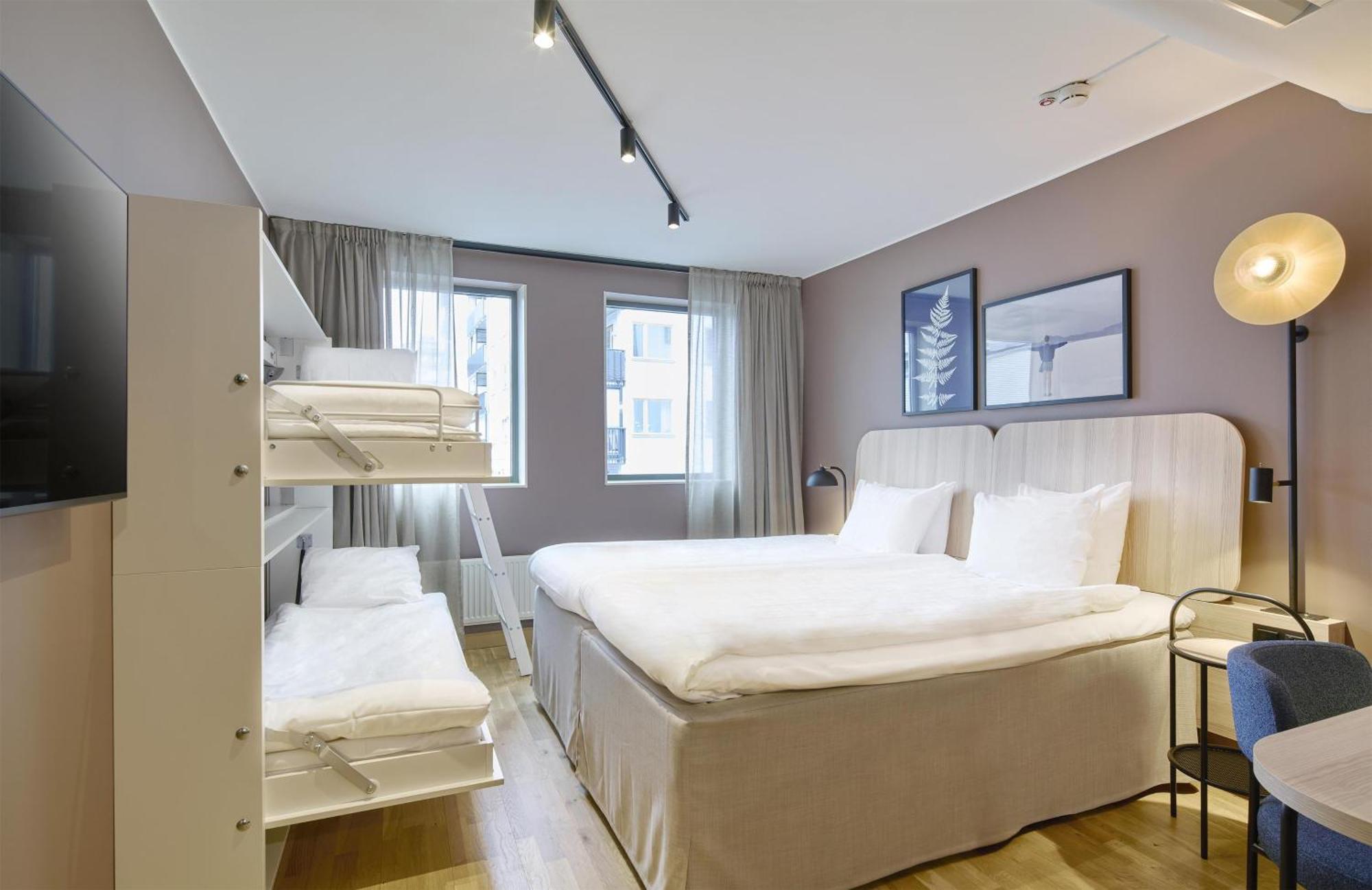 Scandic Alvik Stockholm Luaran gambar