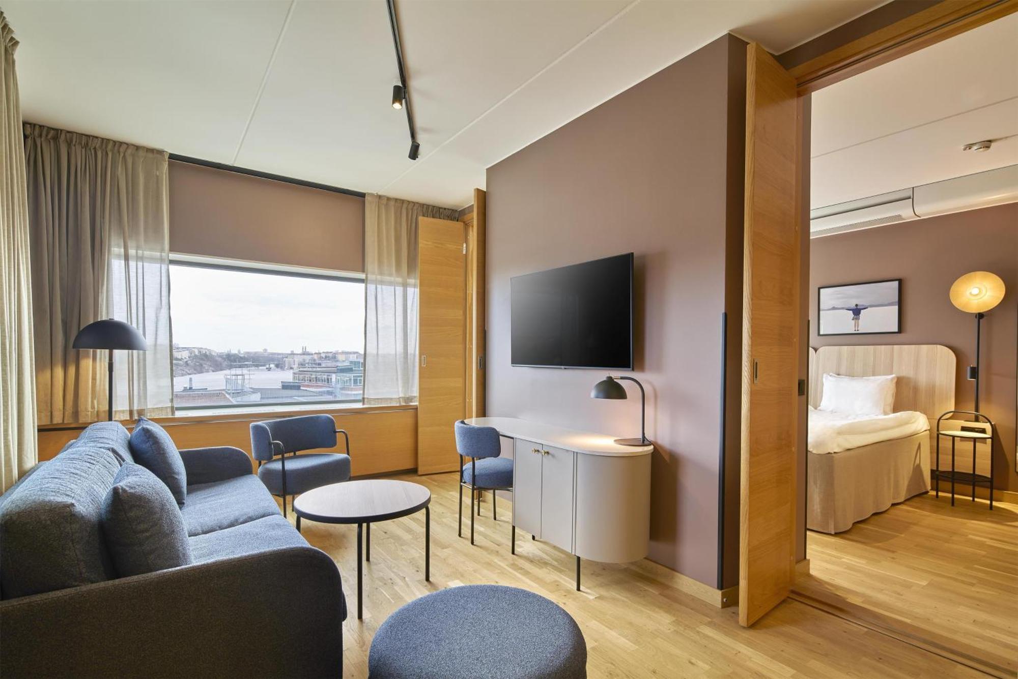 Scandic Alvik Stockholm Luaran gambar